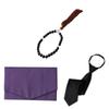 [Dress Code 101] Funeral Tie, Cloth, and Prayer Beads Set (3 Pieces)