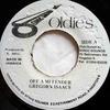7inch Record GREGORY ISAACS - Off A Mi Fender NONE Sonic Sounds Ol Jamaica Reggae, Ska & Dub Used