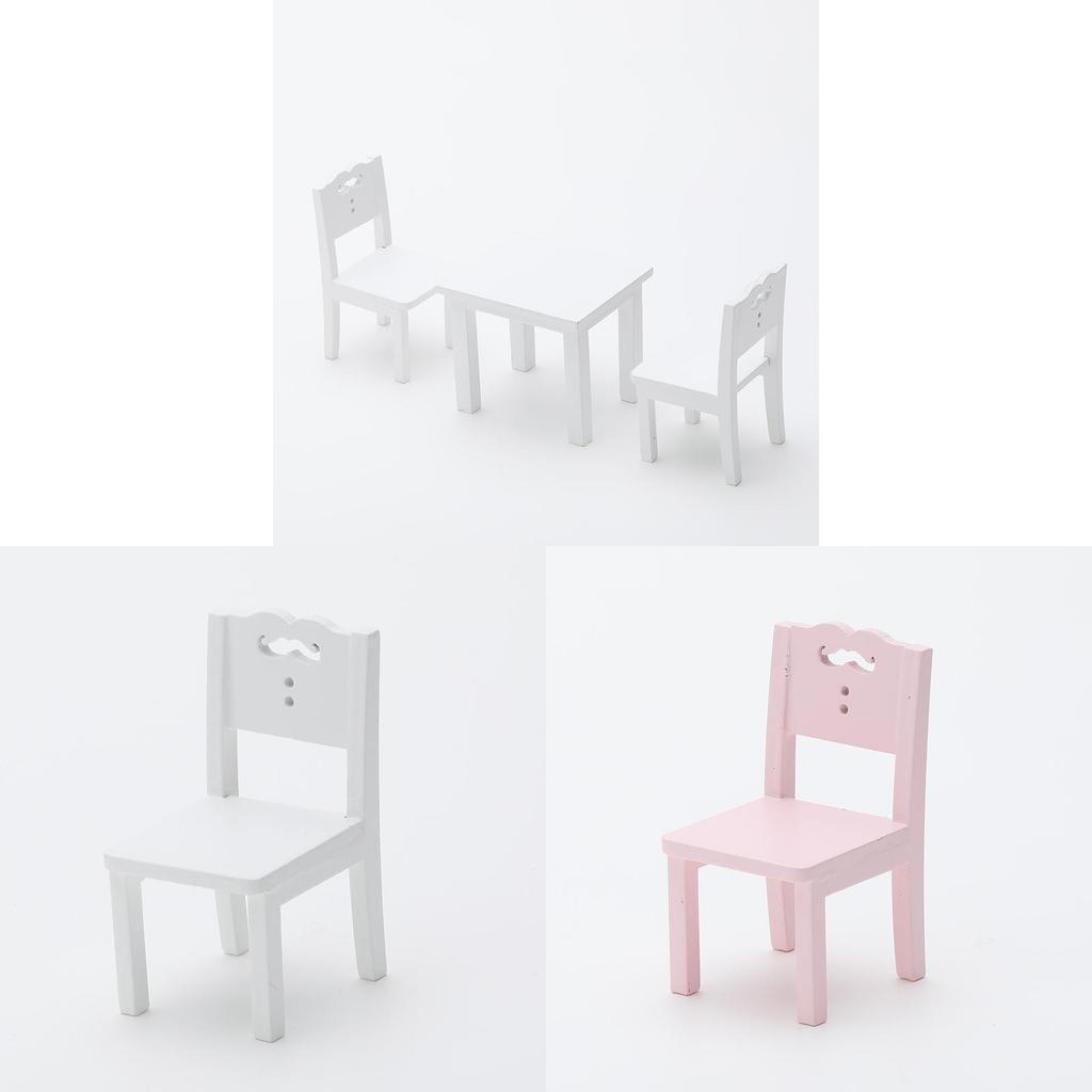 Childrens Miniature Wooden Furniture With American Style For Dollhouse Playroom And Gift
