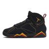 Детские кроссовки Air Jordan 7 Retro PS Citrus 2022 Black Varsity-Red DJ2778-081