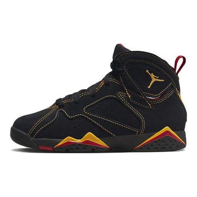 Детские кроссовки Air 7 Retro PS Citrus 2022 Black Varsity-Red DJ2778-081