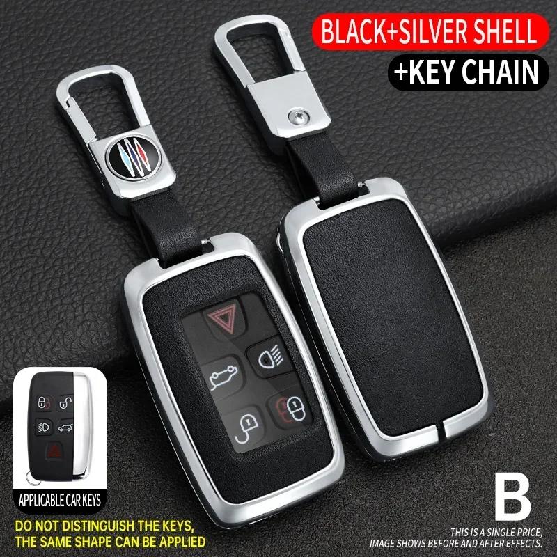 Чехол для автомобильного дистанционного ключа Чехол для Land Rover Range Rover Sport Evoque Freelander Velar Discovery 4 Jaguar XE XJ XF Гитара