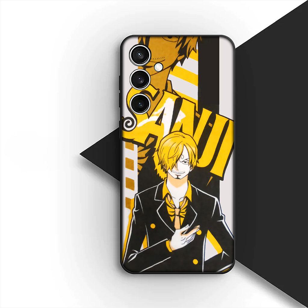 Sanji Roronoa Zoro One Luffy Pieces Phone Cover for Motorola Moto Edge 70 60 Fusion NEO Pro G Stylus G56 G96 G04 G05 20 Case