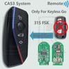 DR CAS3 System ID46 Chip 315/434/868 MHz Half Smart/Keyless Go Car Remote Key For BMW 1 3 5 X3 X5 X6 E60 E61 E70 E71 E87 E90 Z4