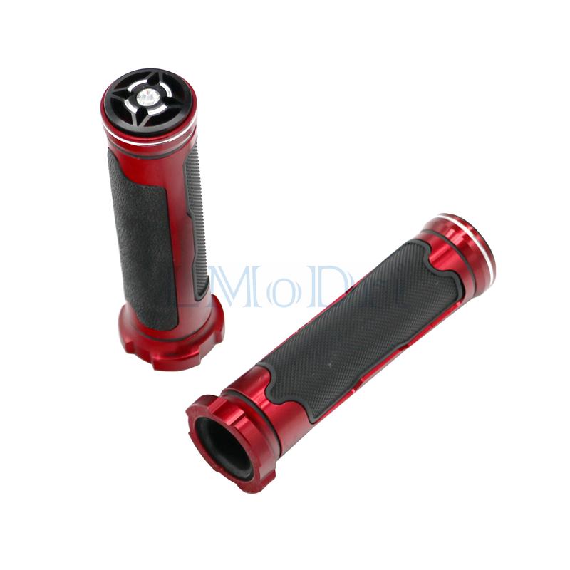 LMoDri Универсальный 7/8 ''22 мм мотоциклетные ручки гоночный руль для KTM Honda Kawasaki Yamaha Suzuki Ducati
