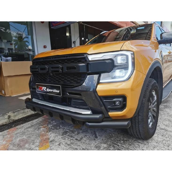 White light For Ford Ranger T9 Matrix 2023 2024 New Headlight Function Frame Module Daytime Running Lights Colour Changing Unit