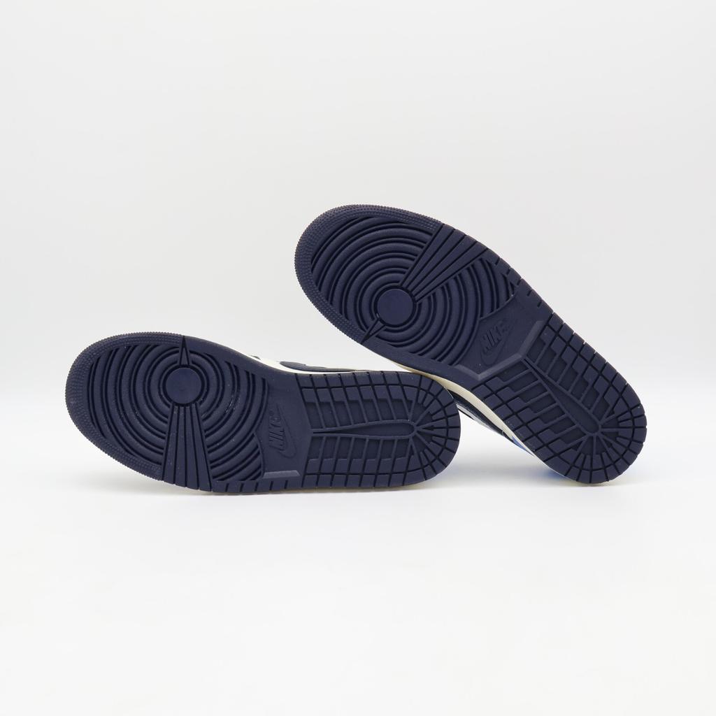 CZ0790-400 Nike Air Jordan 1 Retro Low OG Obsidian (Мужской)