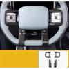 Car Style Carbon Fiber Interior Gear Shift Panel Cover Water Cup Air Vent Outlet Trim Sticker For BYD Equation Leopard 5  +