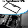 ABS Carbon Fiber Interior Full Set Panel Cover Trim Kit for Toyota Tacoma 24-25