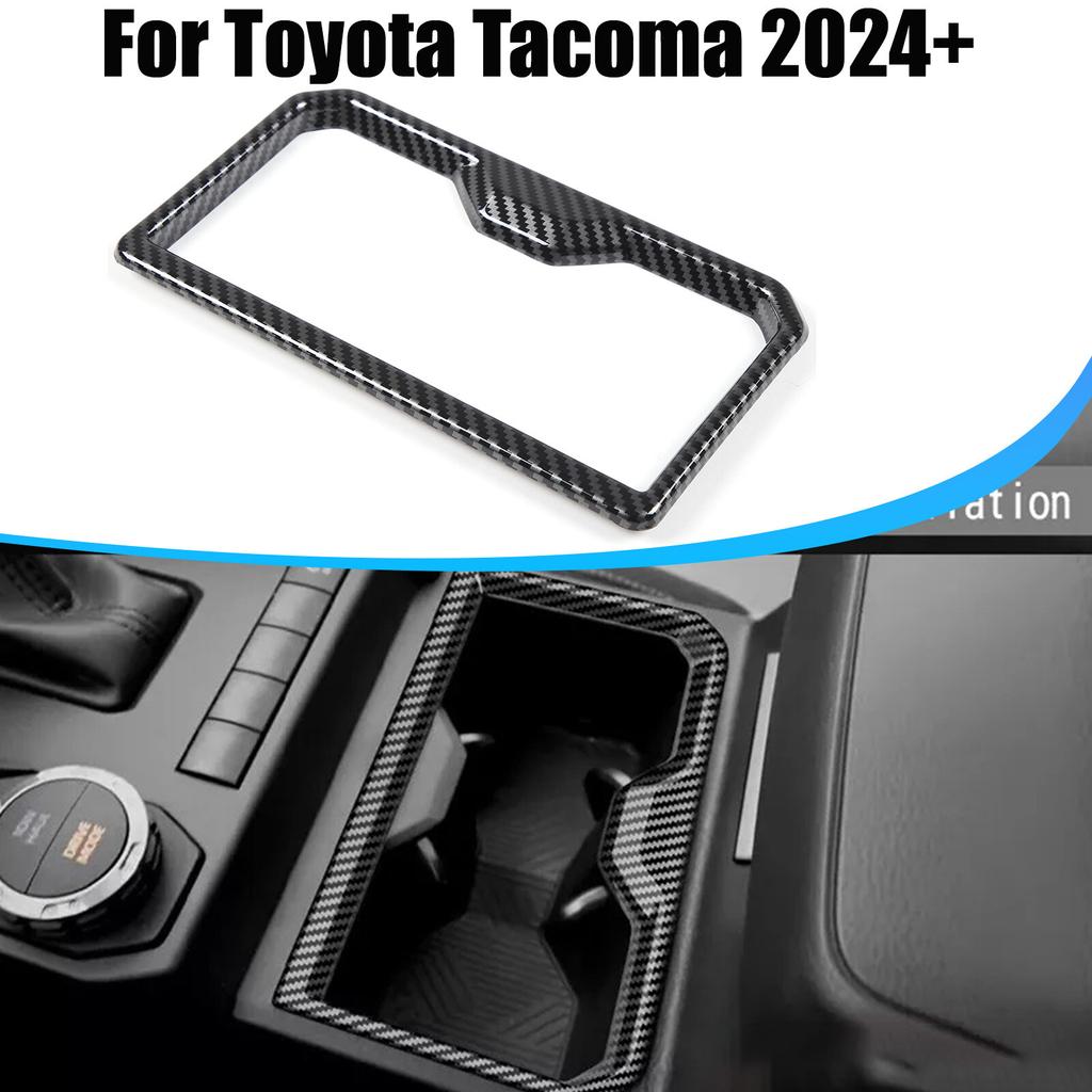ABS Carbon Fiber Interior Full Set Panel Cover Trim Kit for Toyota Tacoma 24-25