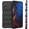 Для Xiaomi Poco X4 Pro Чехол Чехол Для Poco X4 Pro Capas Противоударный резиновый чехол для телефона Мягкий TPU для Fundas Poco M4 X3 X4 Pro Чехол
