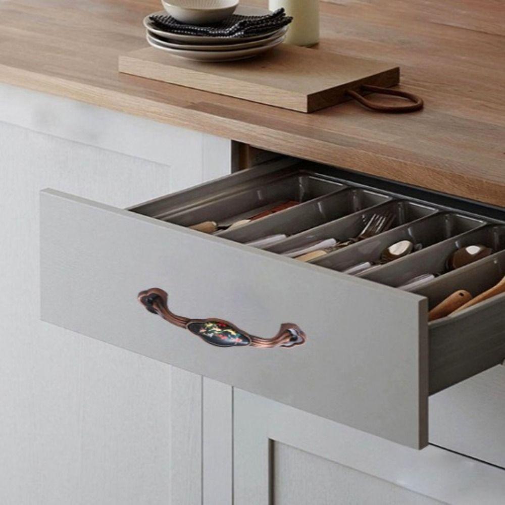 4 Pcs Minimalist Kitchen Cabinet Knobs Zinc Zinc Zinc Alloy Drawer Pulls Vintage Furniture Handles Wardrobe