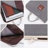 Office Supplies Multifunctional Zipper A4 File Folder Business Briefcase Paper Storage Document Bag