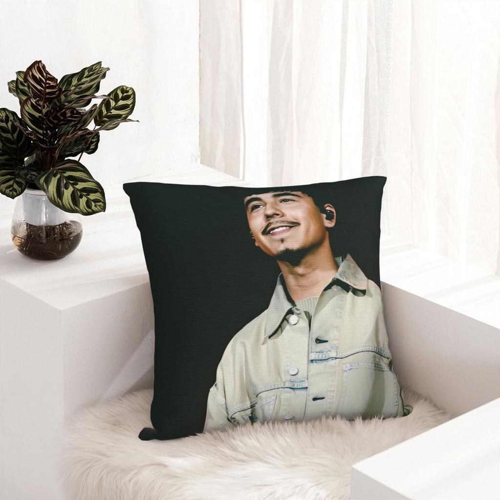 Pillow Cover Handsome Ivan Singer Cornejo Graphic Cushion Cover Cute Funny Pillow Case For Wedding Party Home Decor Pillowcases