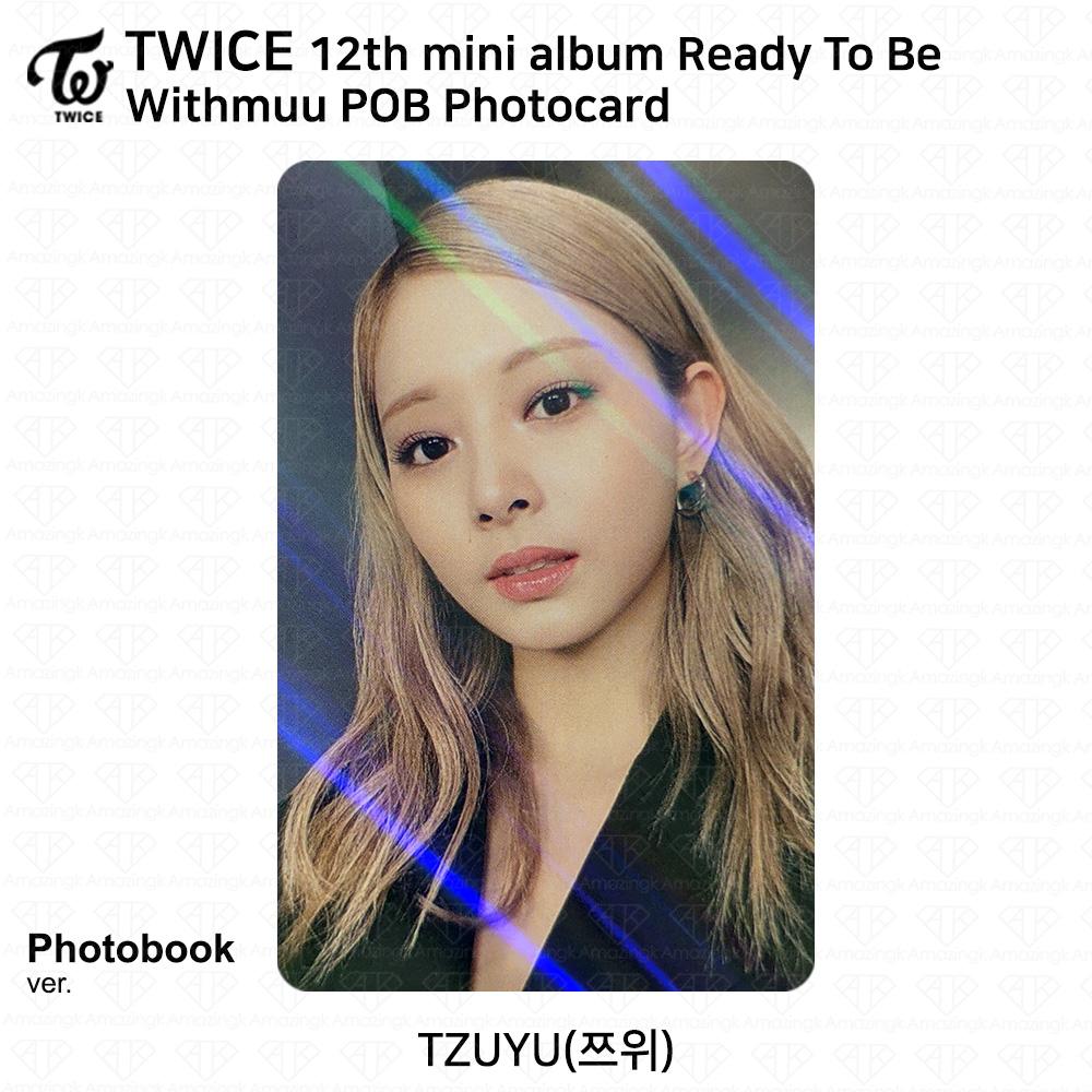 Twice 12-й мини-альбом готов к использованию POB BDM JYP MP SW WM 10 версия KPOP K-POP