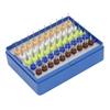 50 Pieces 0.5-0.9mm PCB Drill Bits Tungsten Carbide Micro Drill Bits Twist Drill Print Circuit Board Engraving Tool