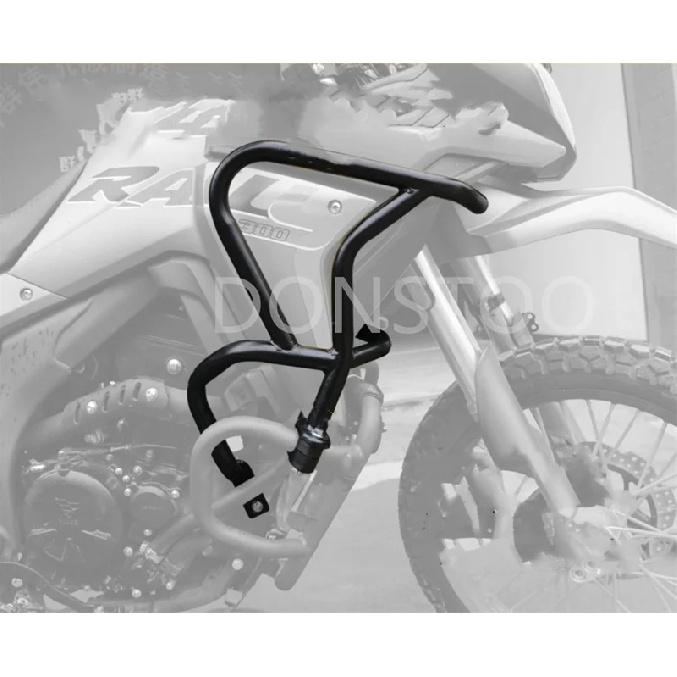 Motorcycle Parts Crash Bar Engine Bumper Guard Crash Bar Protector Frame Protection For Loncin Voge 300 Rally 300 GY 300GY
