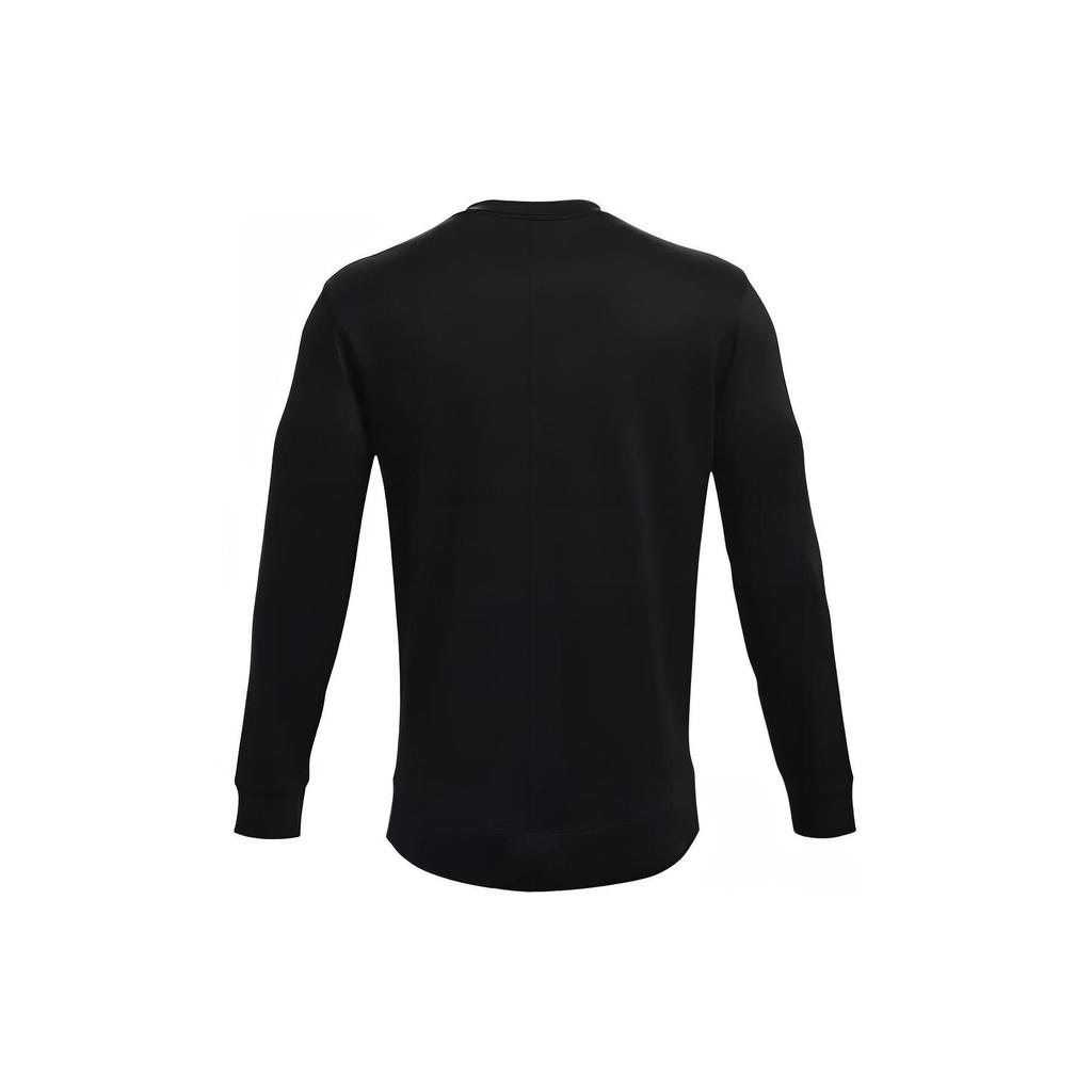 Under Armour Повседневная толстовка с круглым вырезом и принтом логотипа, мужские топы, черный 1366262-001