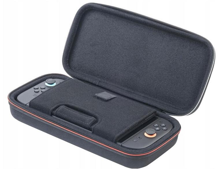 Nacon deluxe travel case mario kart world for nintendo switch 2 black