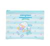 Sanrio Kerokerokeroppi & Ahiru No Pekkle DOLLY MIX PETIT Flat Pouch Japan NEW