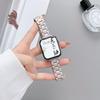Стальной ремешок-цепочка Starlight для Apple Watch Series Ultra 8 7 SE 6 5 4 3 49 мм, металлический ремешок для браслета IWatch 38 40 41 мм 42 44 мм 45 мм