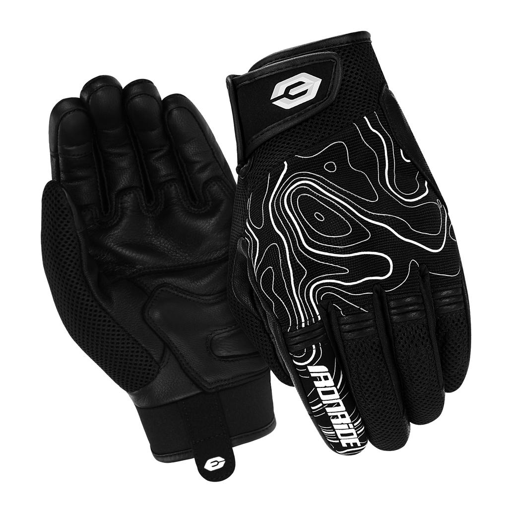 Motorcycle Gloves Off-road Motorcycle Racing Anti Slip Touch Screen Full Finger Gloves Summer Breathable And Anti Fall Gloves