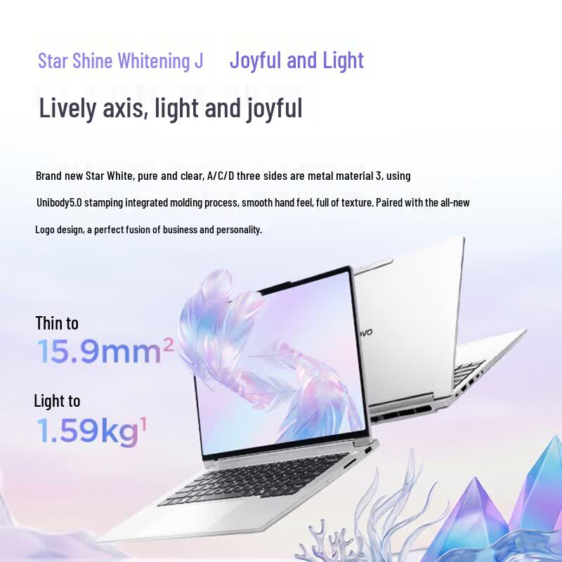 Lenovo Высокопроизводительный ноутбук Zhaoyang Yue Plus 14 (Китайская версия)