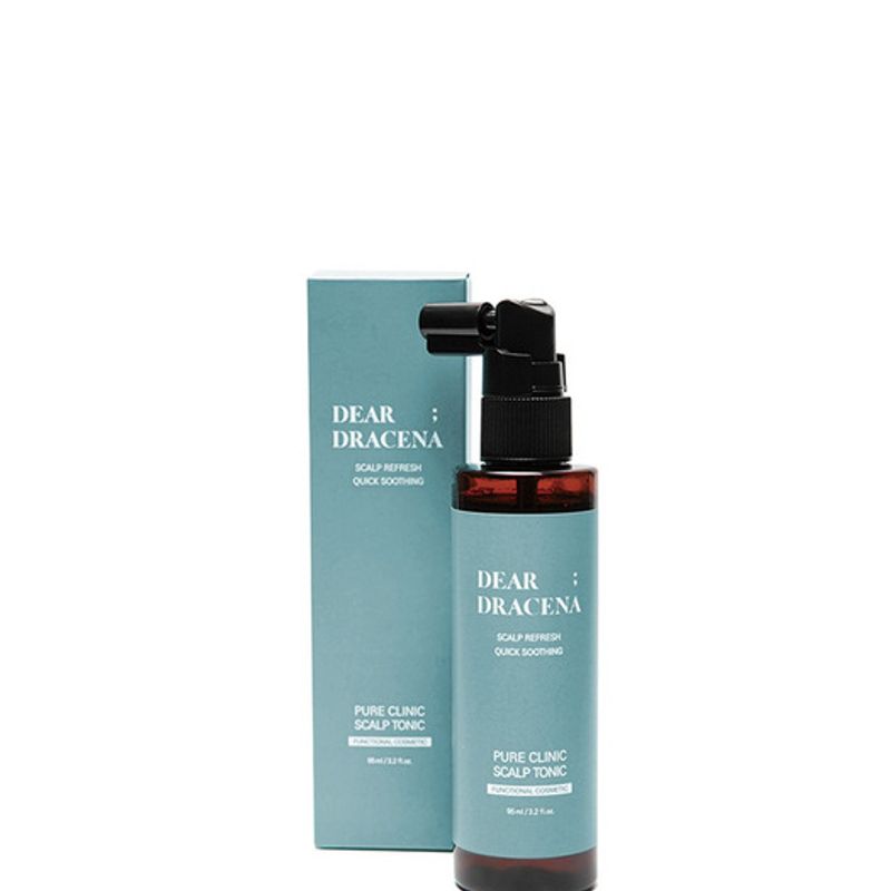 ДОРОГАЯ DRACENA Тоник для кожи головы Pure Clinic 95 мл
