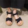 Flat Bottom Casual Roman Sandals Women Summer New Soft Sole Open Toe Slip On Ladies Flats Shoes Comfortable Footwear Sandalias