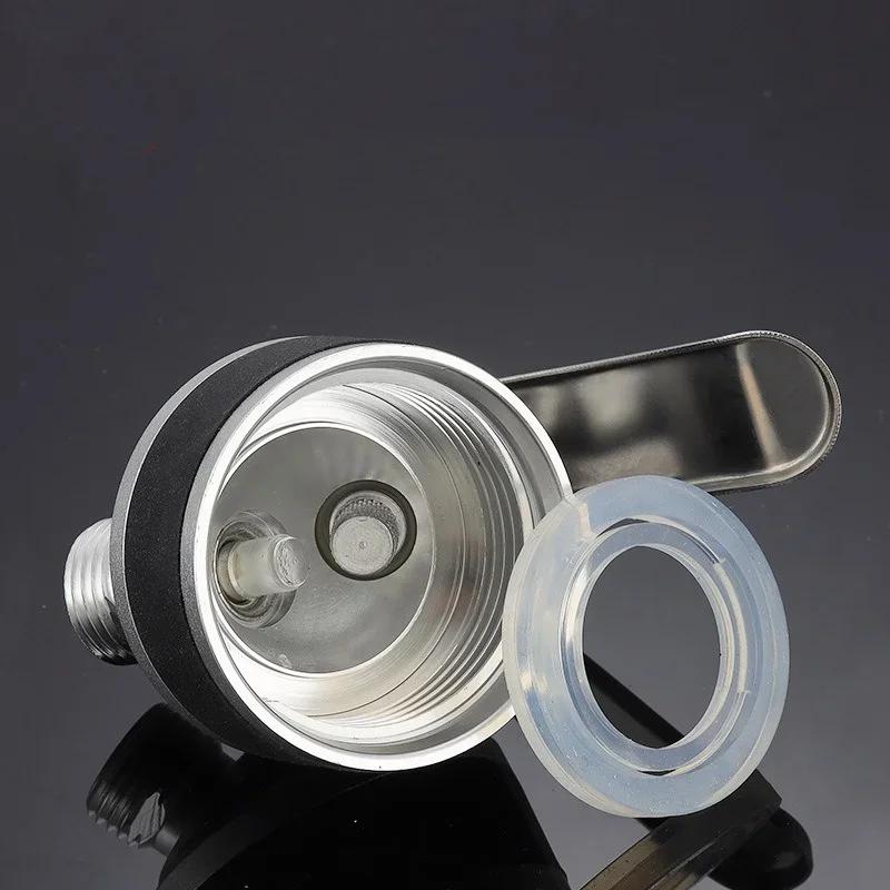 500/1000ml Whipped Cream Gun Cream Dispenser Stainless Steel Cake Piping Gun Siphon Squeeze Bottle Dessert Tool Cream Whippers