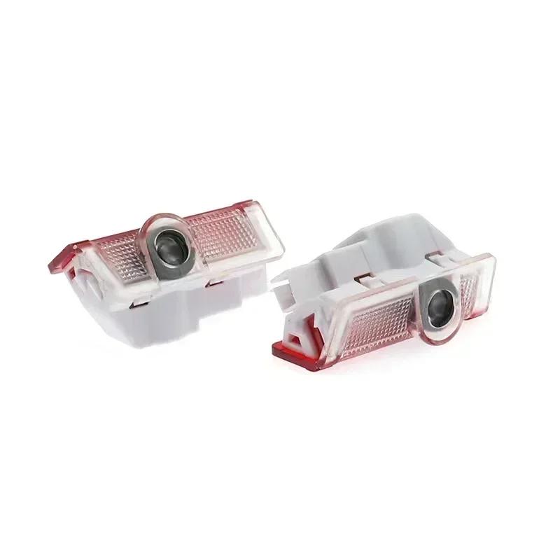 C200 E200 New 2025 For Mercedes Benz Mercedes Benz LED Car Door Light Logo HD Laser Decor Project Ghost Lamp For W176 W205 W166