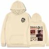 Rapper Paulo Londra Homerun Graphic Hoody Men Women Hip Hop Vintage Loose Sweatshirts High Quality Casual Fleece Hoodie Pullover