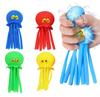 Сжимающаяся водная осьминог игрушка-антистресс игрушка для ванны украшение летний бассейн детские игрушки для игр в воде