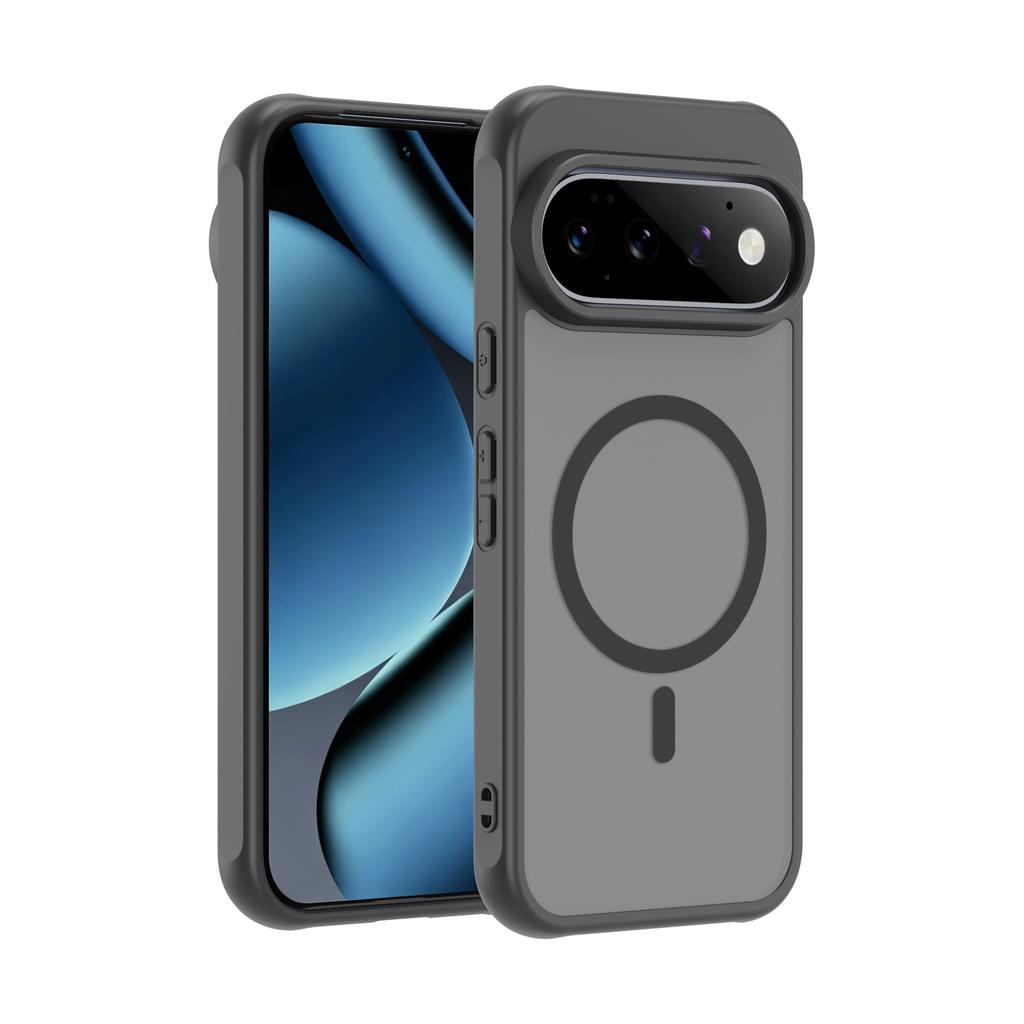 Чехол-скин Google Pixel 11 PRO XL, чувствительный, магнитный, для телефона Google 10, текстурированный, полупрозрачный, ПК, подходящий