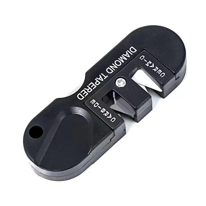 Portable Tungsten Steel EDC Sharpening Tool - Multifunctional Outdoor Sharpener.
