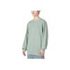 Puma Классический логотип печати Повседневный спортивный свитер свитшот Мужской свитшот Зеленый 624941-54
