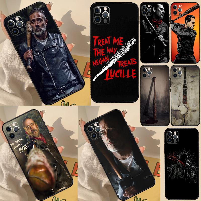 The Walking Dead Negan Case For IPhone 18 11 12 13 14 15 16 Pro Max Cover For IPhone 18 13 12 Mini XR X XS Max Plus