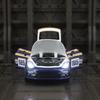 1:32 Simulation Panamera alloy car model doors and the front hood and trunk door ca be opened rich in details, finely crafted