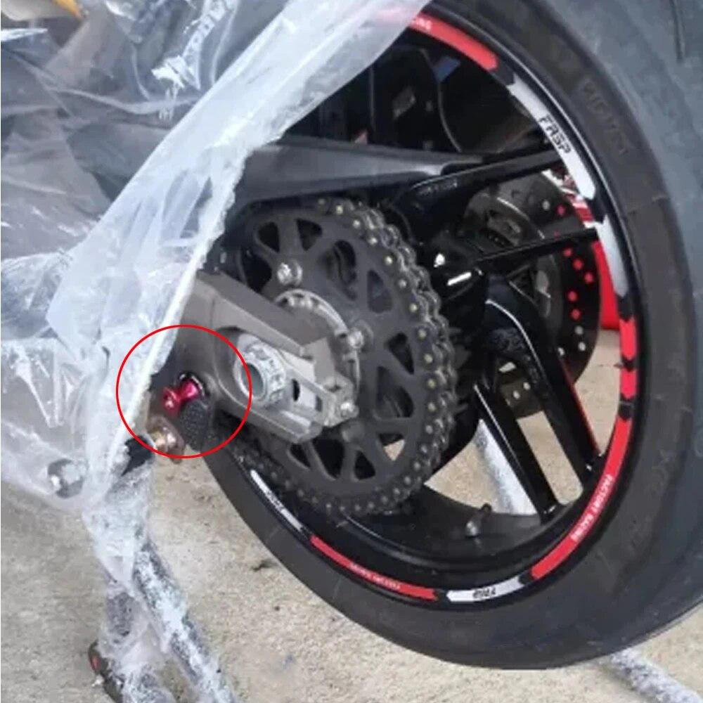 Swingarm Spools For DUCATI Monster 696 796 821 1200 S2R 800 Multistrada 1200 1200S 1200GT Parts Motorcycle Slider Stand Screw