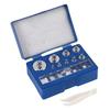 17pcs Calibration Weights Set Scale Laboratory 10mg-100g Balance Weighting Tools for Quickly Measuring Accessories