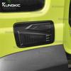 ABS Matte Black Fuel Tank Cap Cover for Suzuki Jimny Nomade JC74 2023-2025 5 Door Version