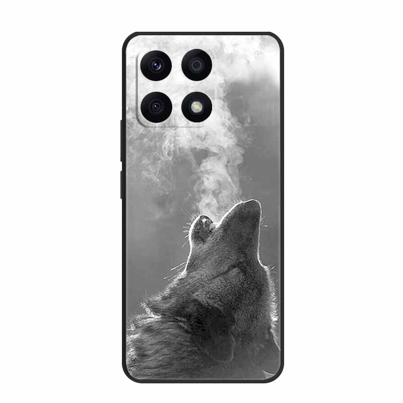 Чехол для Xiaomi 14T Pro 14 T Pro Чехол для телефона Лев Волк Черный Силиконовый Мягкая Задняя Крышка Чехлы Для Xiaomi 14T Pro Чехол 14TPro Funda