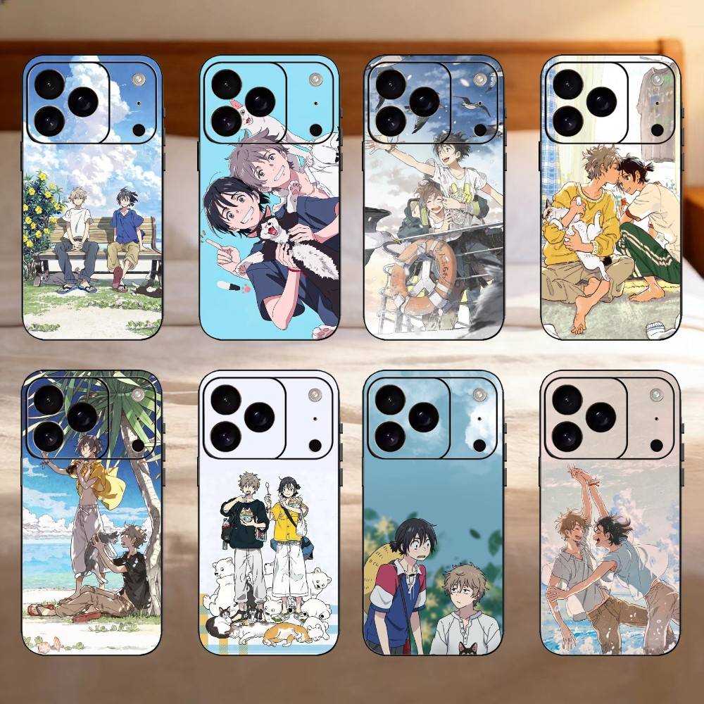 Чехол для телефона Фильм «Незнакомец у моря» для iPhone 17,16,15,14,13,12,11 Plus,Pro,Max,Mini Силиконовый черный Мягкий чехол