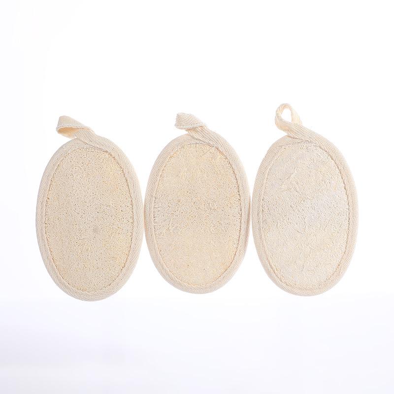 Летние мочалки для душа из люфы: Хлопковая и льняная мочалка для спины с точечным дизайном