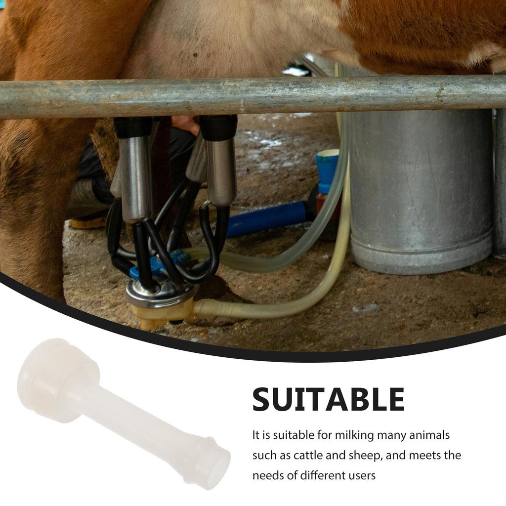 Milking Machine Accessory Suction Head Exquisite Workmanship Easy Install Use Milking Liner Stable Suction Head