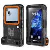 4th Gen Waterproof Phone Case Swimming Diving Up To 15m Depth TPU Shockproof Outdoor Underwater Video Shooting