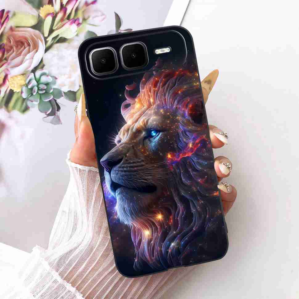 Для Infinix Smart 10 Plus Чехол Smart10 Роскошный Мультяшный Силиконовый Для Infinix Smart 10Plus X6725B Чехол Мягкий Защитный Корпус