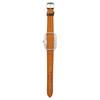 MASTER WORKS Quadrangle Сделано из кварцевой кожи Квадратные Черные MW10SB-GCBRO8 Мужские Часы, Япония, Механизм, 33мм, Ремешок, Форма,