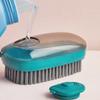 Multifunctional Liquid Cleaning Soft Brush Shoe Artifact Shoe Brush Shoe Laundry Brush Household Clothes Brush