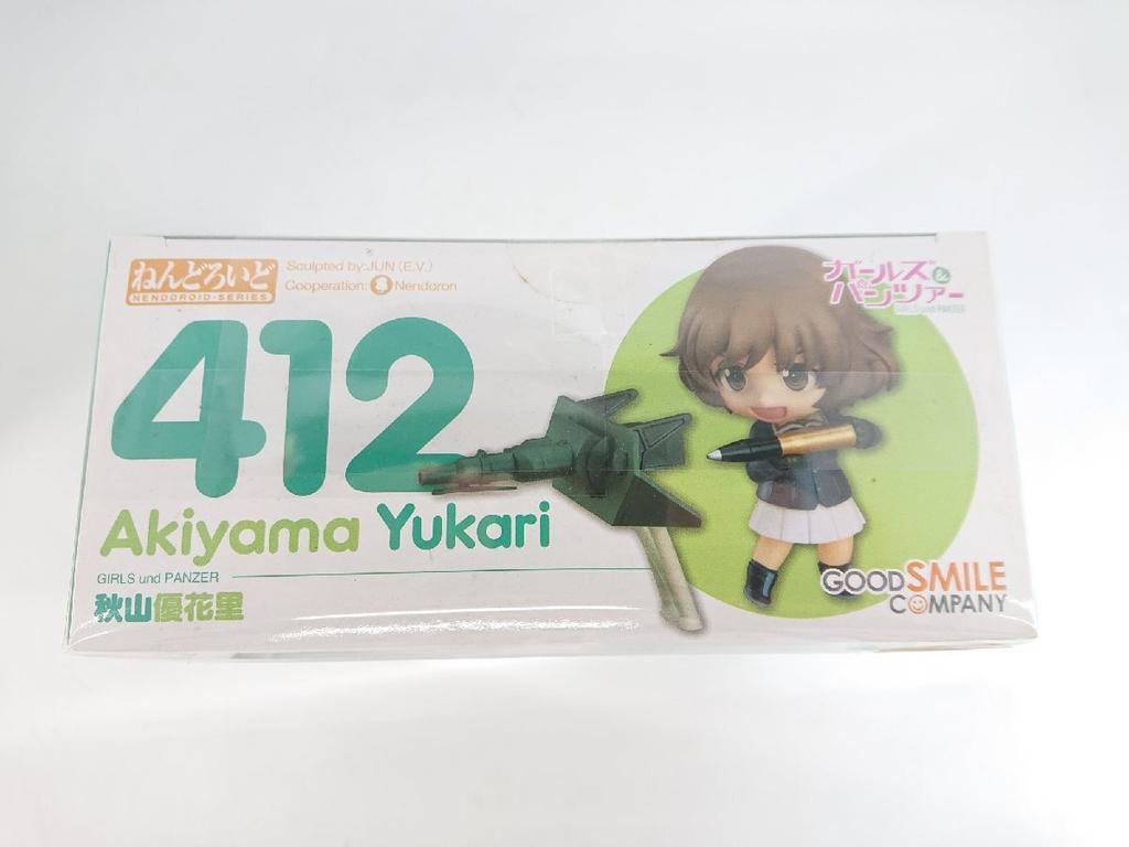 Good Smile Company Нендороид Girls und Panzer Юкари Акияма 412 (Неоткрытый)